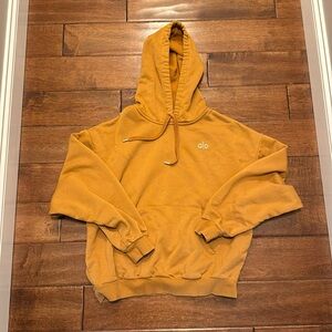 Alo Accolade Women’s hooded sweatshirt size large